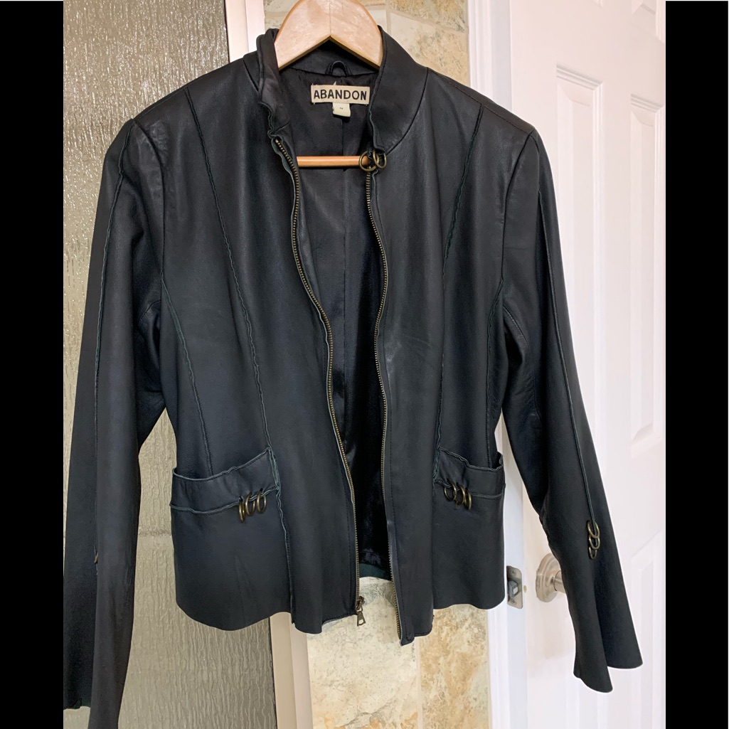 Abandon Leather Jacket.